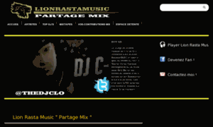 Lionrastamusic.fr thumbnail