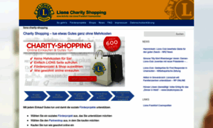 Lions-charity-shopping.org thumbnail