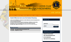 Lions-club-sulzbach-rosenberg.de thumbnail