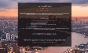 Lions-gate.co.uk thumbnail