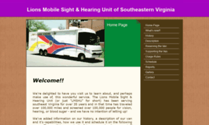 Lions-mobile-sight-and-hearing-unit-of-24d.org thumbnail