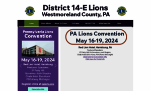 Lions14e.org thumbnail