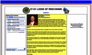 Lions27d1.org thumbnail