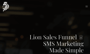 Lionsalesfunnels.com thumbnail