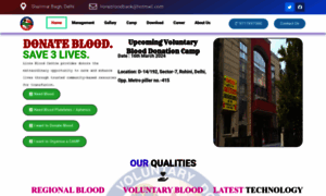 Lionsbloodbankdelhi.org thumbnail