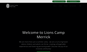 Lionscampmerrick.org thumbnail