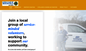 Lionsclubofbeaconfalls.org thumbnail