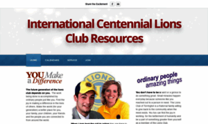 Lionsclubresources.weebly.com thumbnail