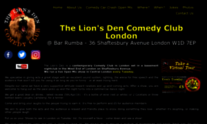 Lionsdencomedy.co.uk thumbnail