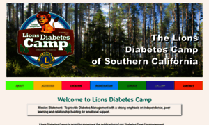 Lionsdiabetescamp.org thumbnail