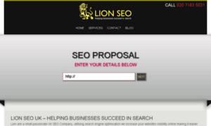 Lionseo.com thumbnail