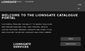 Lionsgate.mediapeers.com thumbnail