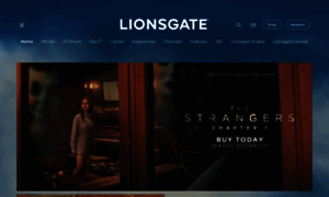 Lionsgatefilms.com thumbnail