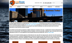 Lionsharkdigital.com thumbnail