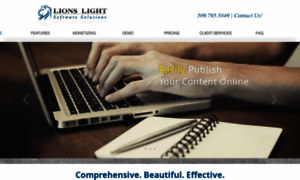 Lionslight.com thumbnail