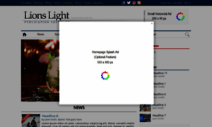 Lionslight.org thumbnail