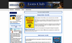 Lionsmontargis.org thumbnail