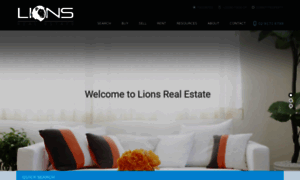 Lionsrealestate.com.au thumbnail