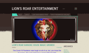 Lionsroarentertainment.com thumbnail