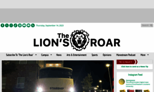 Lionsroarnews.com thumbnail
