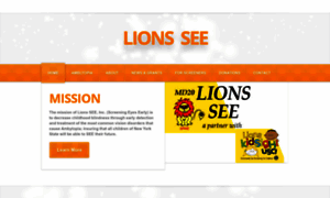 Lionsseeny.org thumbnail