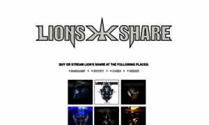 Lionsshare.org thumbnail