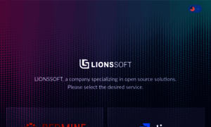 Lionssoft-global.com thumbnail