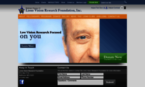 Lionsvision.org thumbnail