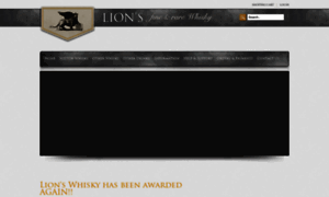 Lionswhisky.com thumbnail