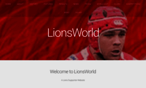 Lionsworld.co.za thumbnail