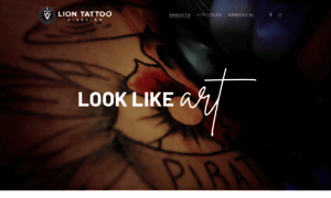 Liontattoomersin.com thumbnail