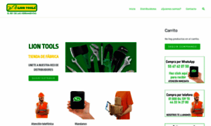 Liontools.com.mx thumbnail