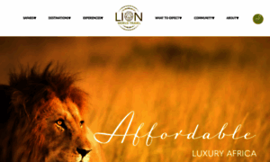 Lionworldtravel.com thumbnail
