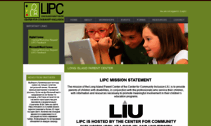 Liparentcenterliu.org thumbnail