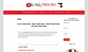 Lipglossandpowertools.com thumbnail