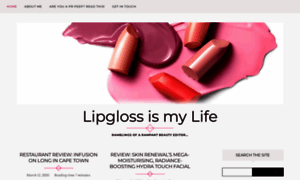 Lipglossismylife.com thumbnail