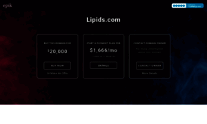 Lipids.com thumbnail