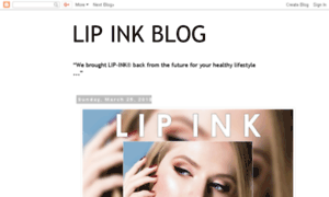 Lipinkblog.com thumbnail