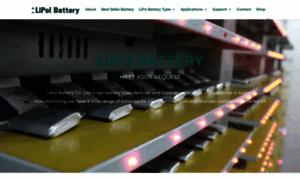 Lipo-battery.com thumbnail