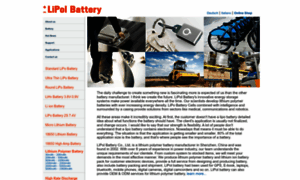 Lipolbattery.com thumbnail