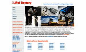 Lipolbattery.it thumbnail