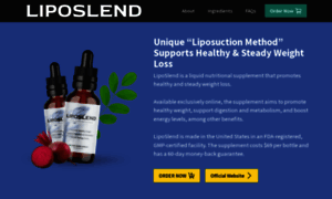 Liposlend-web.com thumbnail