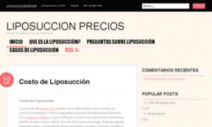 Liposuccion-precios.com.ar thumbnail