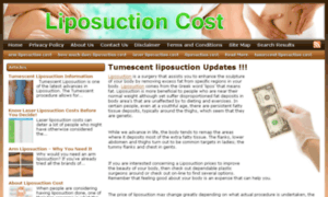 Liposuctioncostguide.org thumbnail