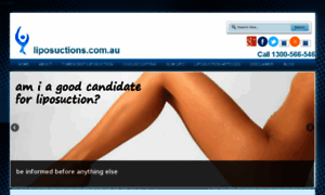 Liposuctions.com.au thumbnail