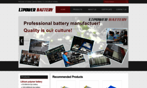 Lipowerbattery.com thumbnail