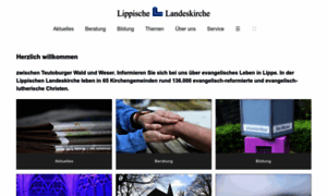 Lippische-landeskirche.de thumbnail