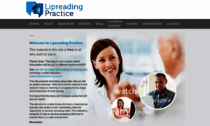 Lipreadingpractice.co.uk thumbnail
