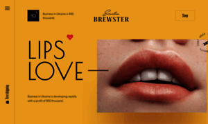 Lips-love.webflow.io thumbnail