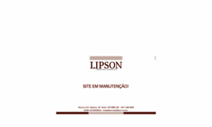 Lipson.com.br thumbnail